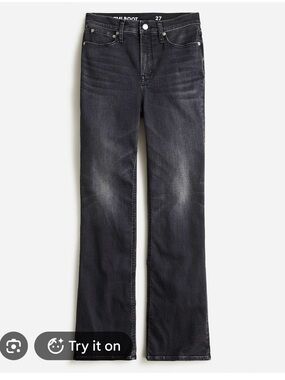 JCREW Slim Cropped Demi Bootcut Sz 27P